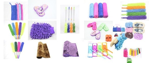 义乌市柔叶日用品厂 专业批发吸水拖把头，家居清洁首选