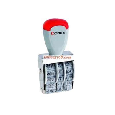 齐心B3922日期印 财务行政工作中的得力助手